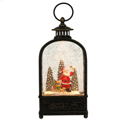 SINT Christmas Vintage Snow Globe Lantern