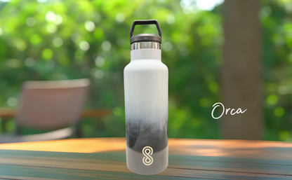 Water Bottle - 25 Oz, Leak Proof - Stainless Steel | Orca