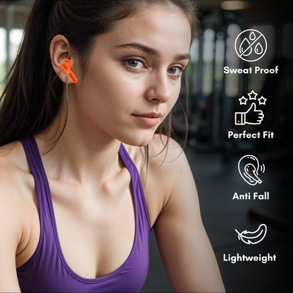 KLGO Bluetooth Earphone Wireless Earbuds