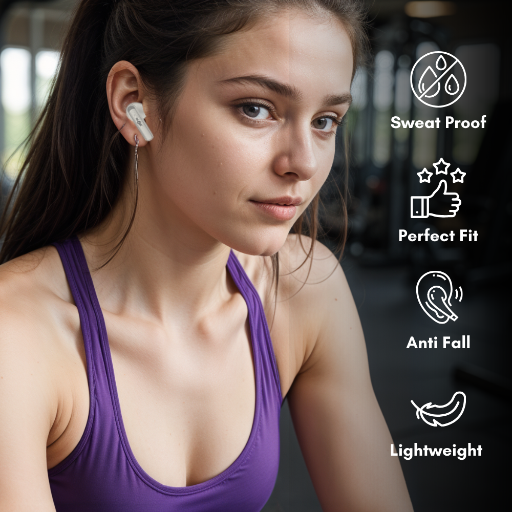 KLGO Bluetooth Earphone Wireless Earbuds