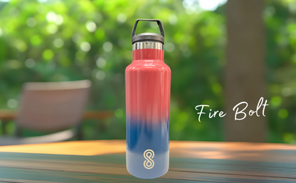 Water Bottle - 25 Oz, Leak Proof - Stainless Steel | Fire Bolt