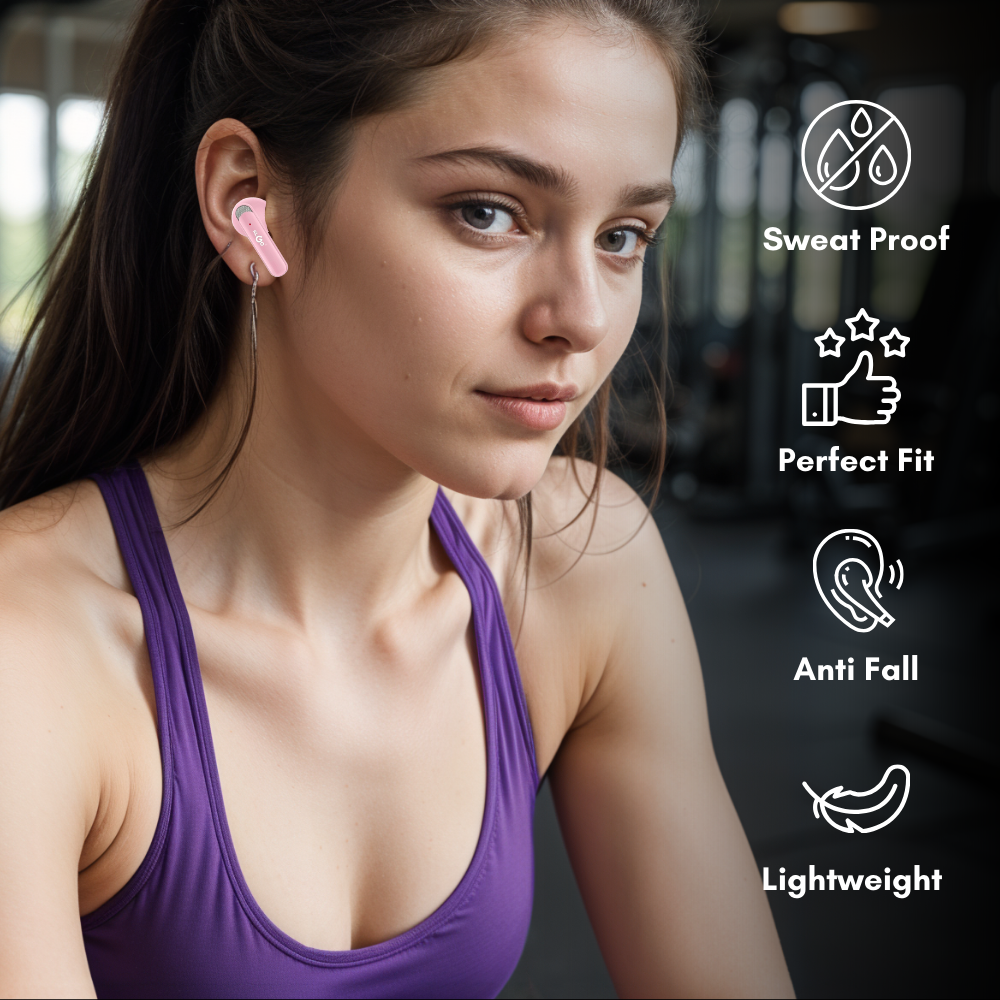 KLGO Bluetooth Earphone Wireless Earbuds