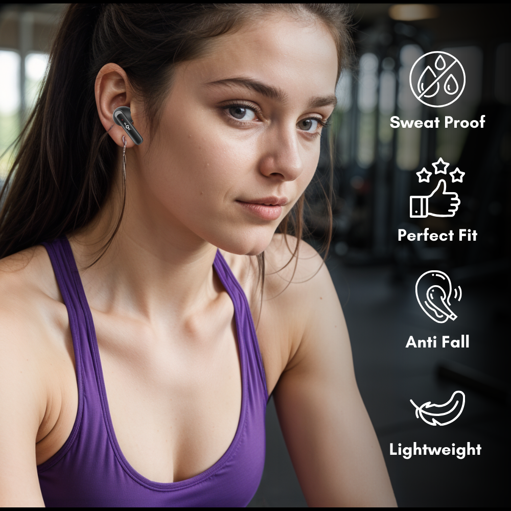 KLGO Bluetooth Earphone Wireless Earbuds