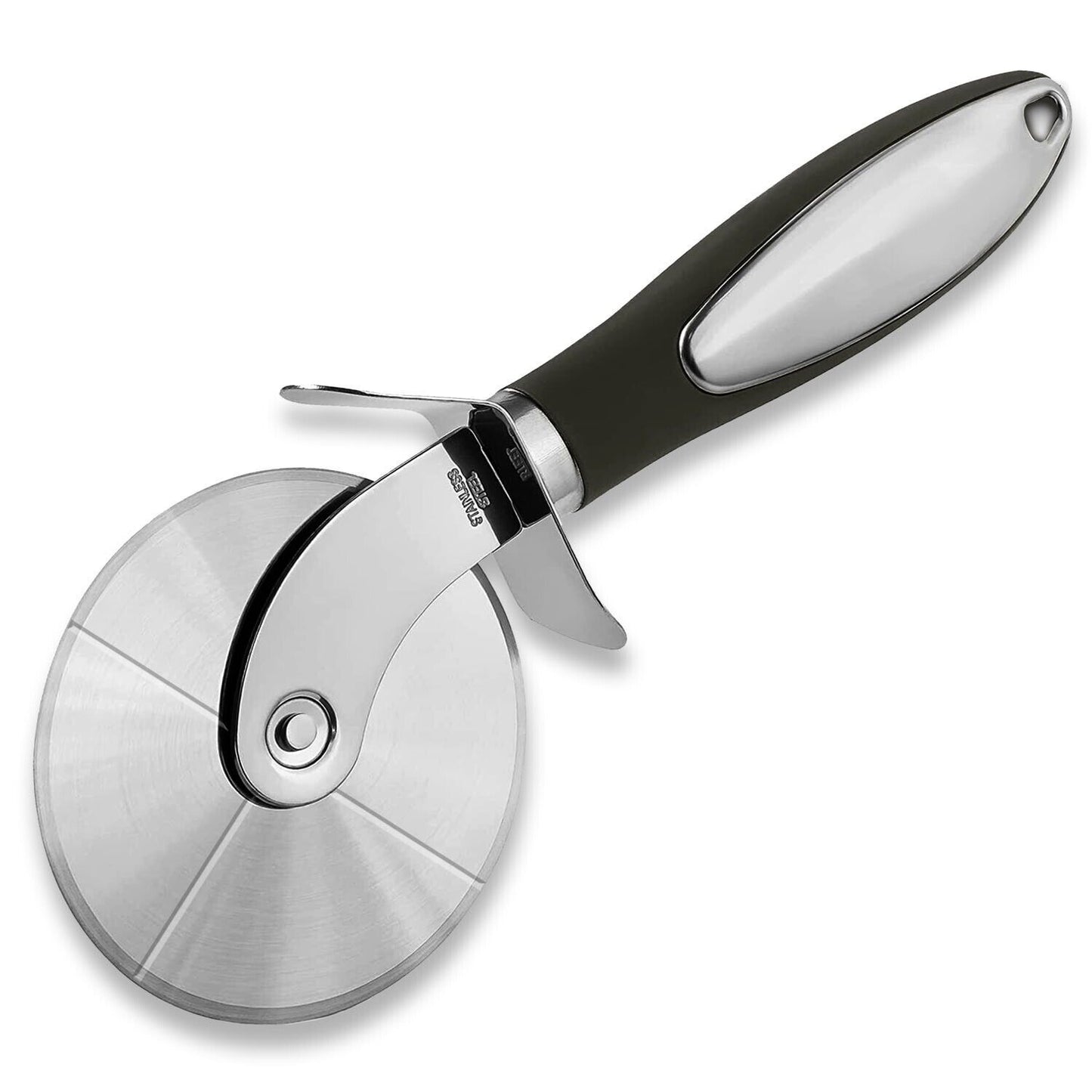 Pizza Cutter Wheel Kitchen Pizza Slicer Cutting Tool Stainless Steel Easy To Cut