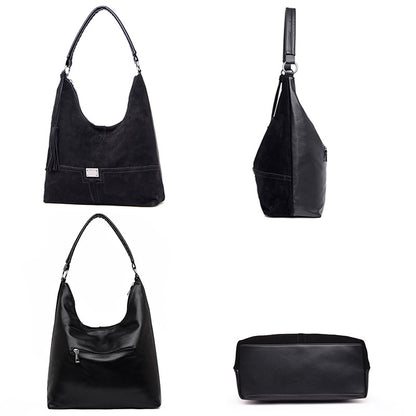 Fashion Winter Suede Women Bags Lady Handbags Designer Luxury Female Shoulder Bags High Quality Crossbody Bag