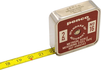 Penco Pocket Metric Measure Ivory