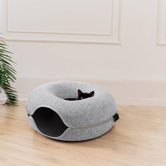 Calming Anti Anxiety Cave Bed for Cats