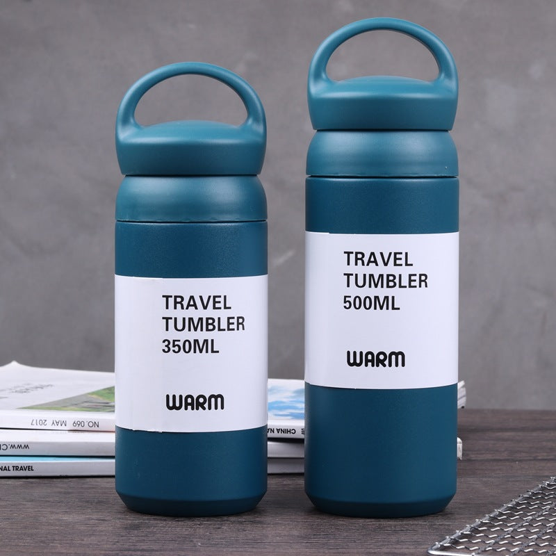 304 Stainless Steel Spray Cup Winter Keep Warm Bottle