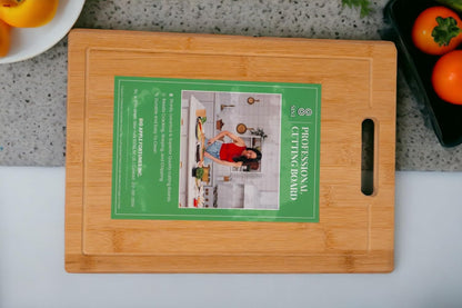 Wood Cutting Boards Set of 3