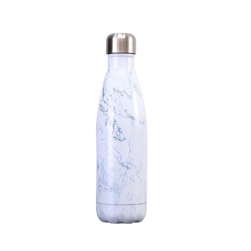 Coke Bottle Stainless Steel Vacuum Flask Bowling Cup Sports Bottle