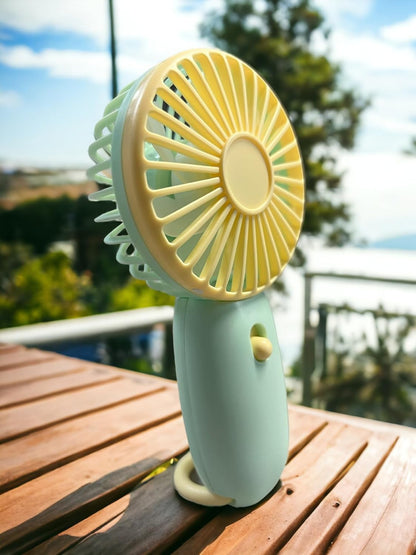 Mini Handheld Portable USB Rechargeable Fan