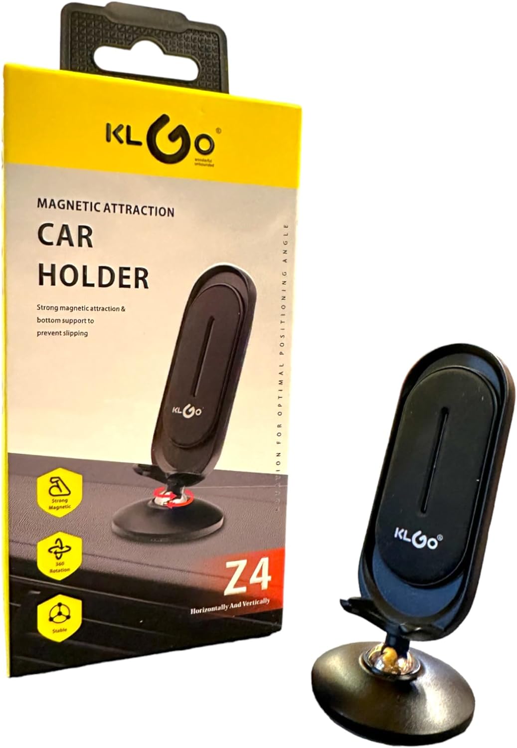 KLGO Magnetic Attraction Car Holder