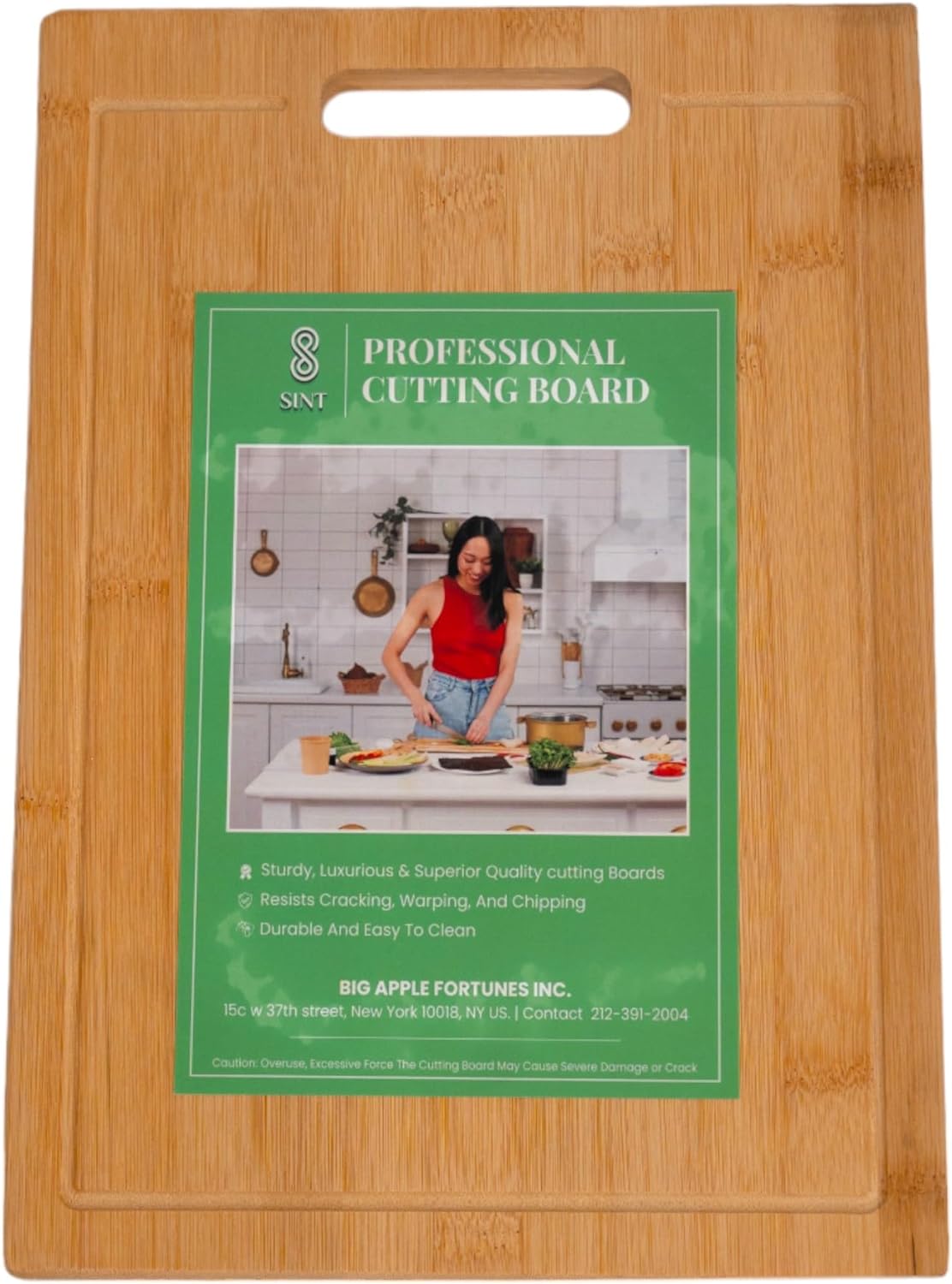 Wood Cutting Boards Set of 3