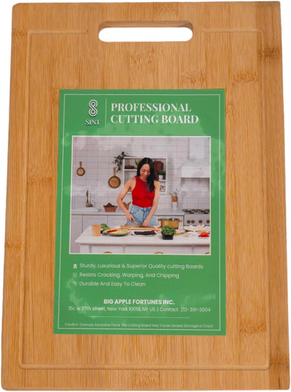 Wood Cutting Boards Set of 3