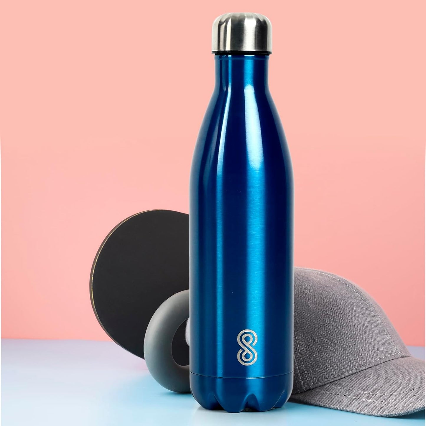 Water Bottle 25 Oz Stainless Steel| 750 ML | Blue