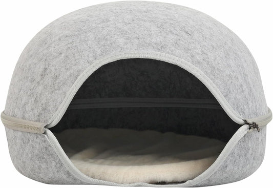 Calming Anti Anxiety Crate Bed for Cats