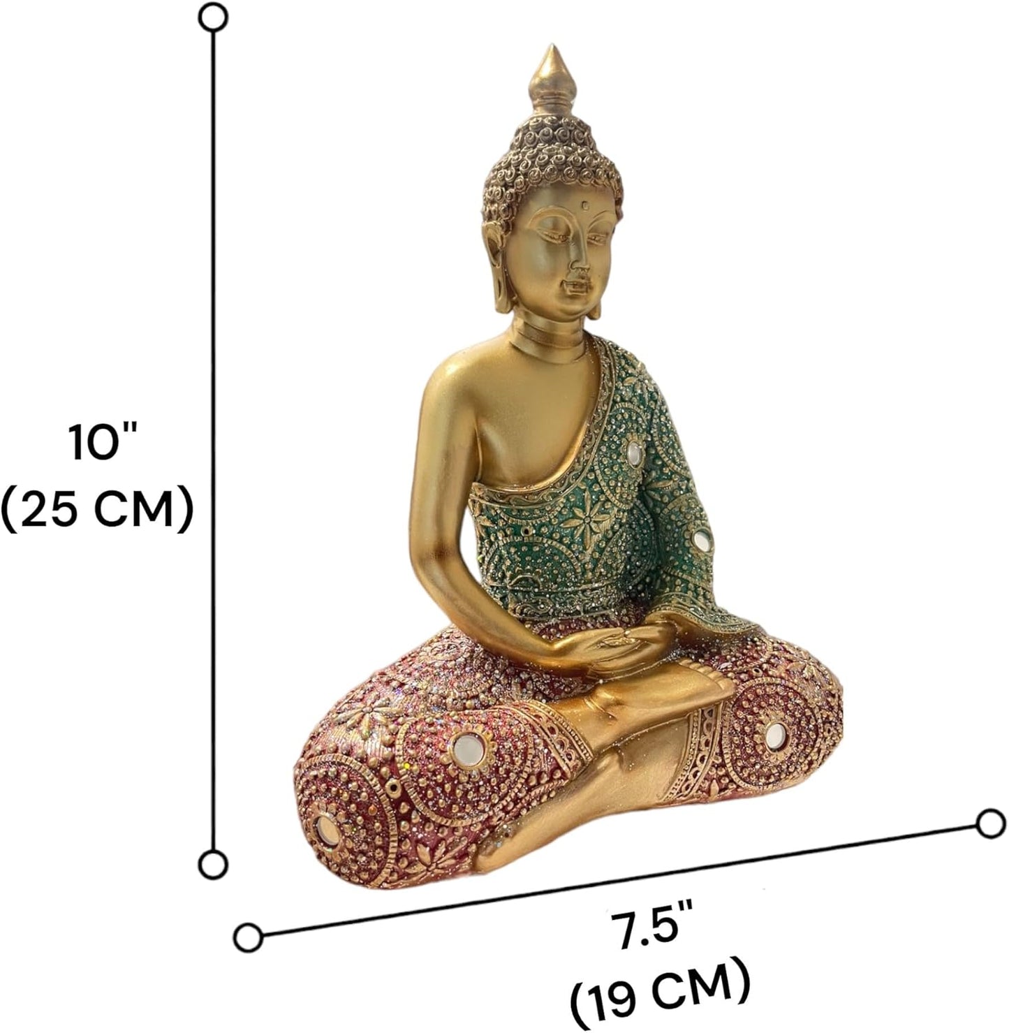 Buddha Sitting Statue