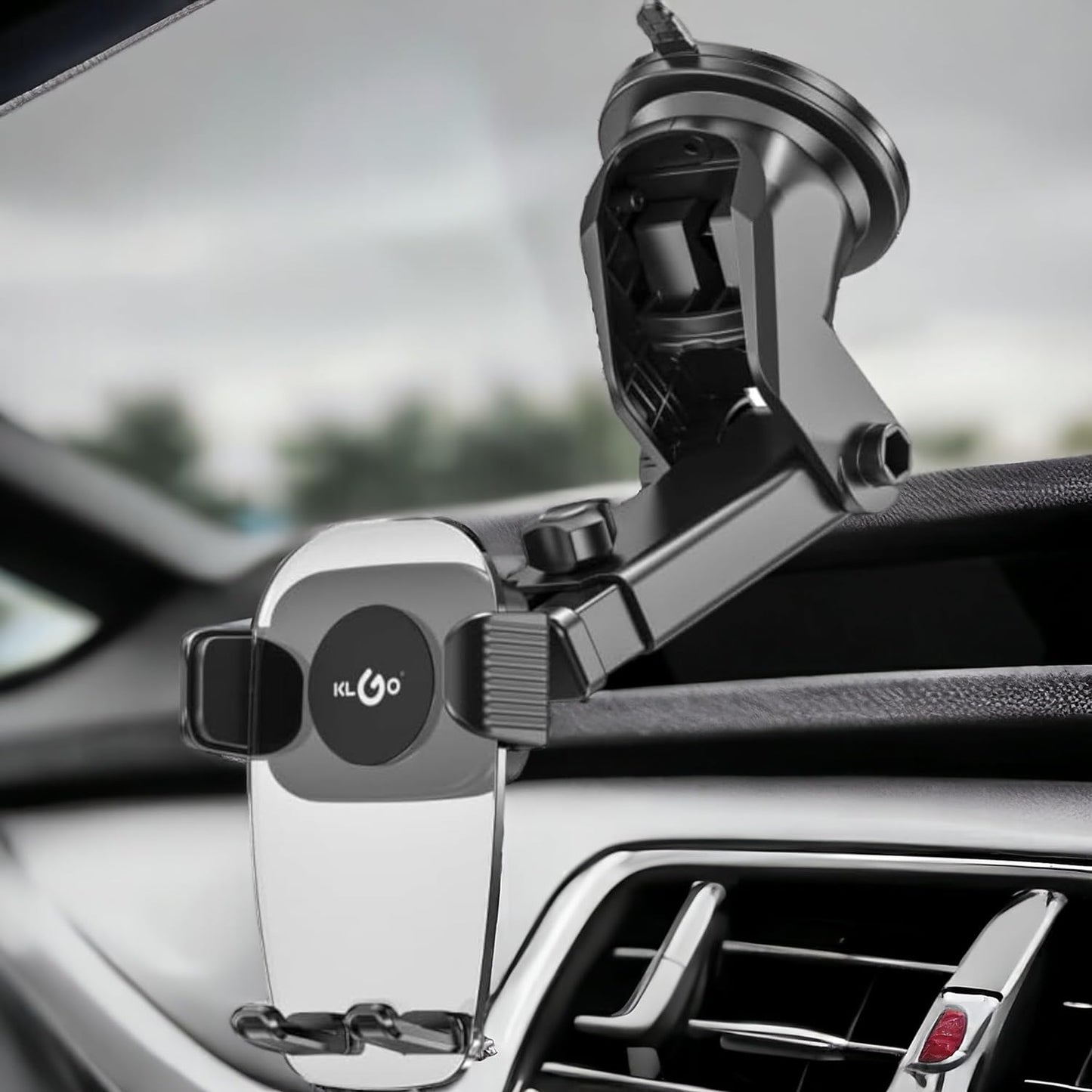 KLGO Winshield & Dashboard Car Holder