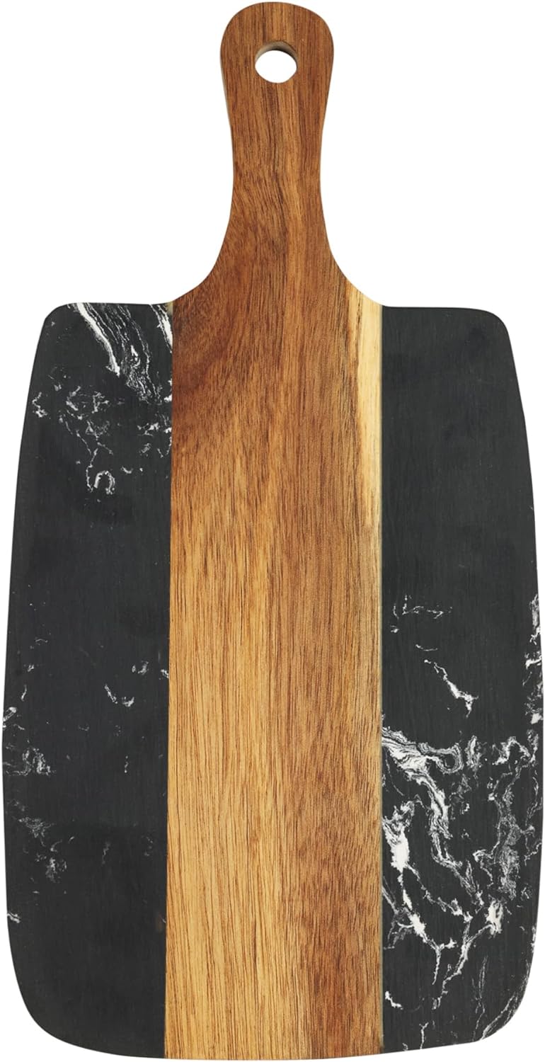 Wooden Cutting Board Rectangle with Handle