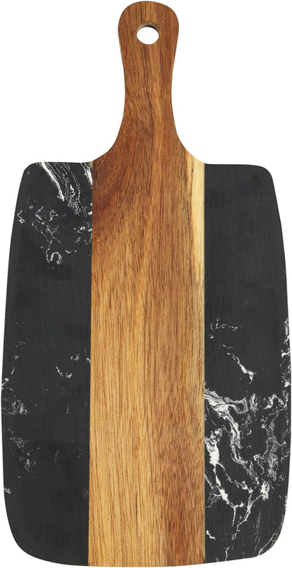 Wooden Cutting Board Rectangle with Handle
