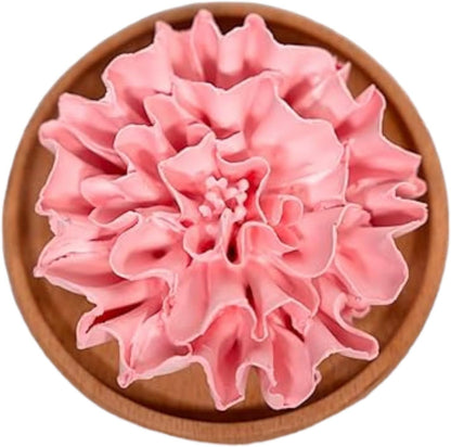 Aroma Diffuser Diatomite Carnation Flower