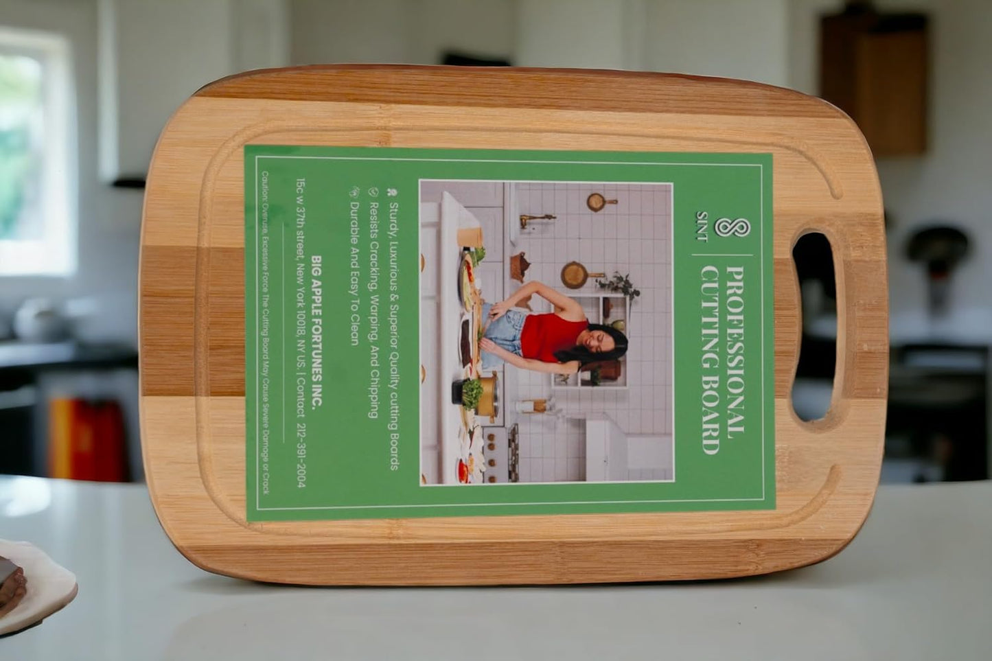 Wood Cutting Boards Set of 3