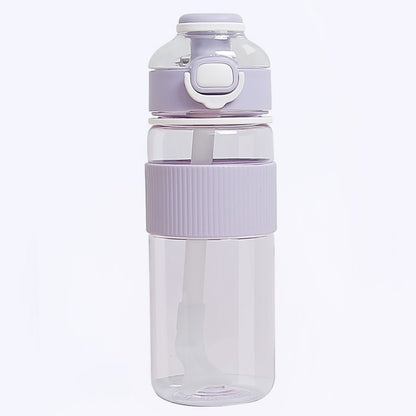 Plastic Fitness Sports Portable Water Bottle