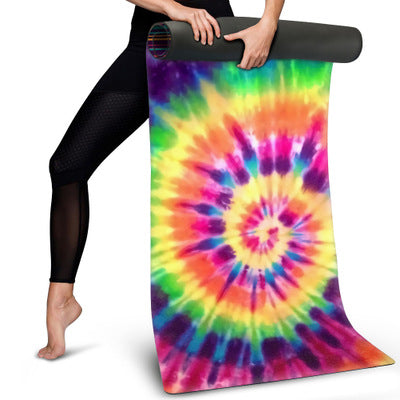 Convenient Suede Yoga Mat