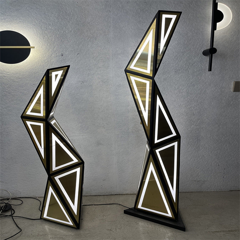 Nordic Creative Design Led Floor Lamp Living Room Home Decor Standing Light
