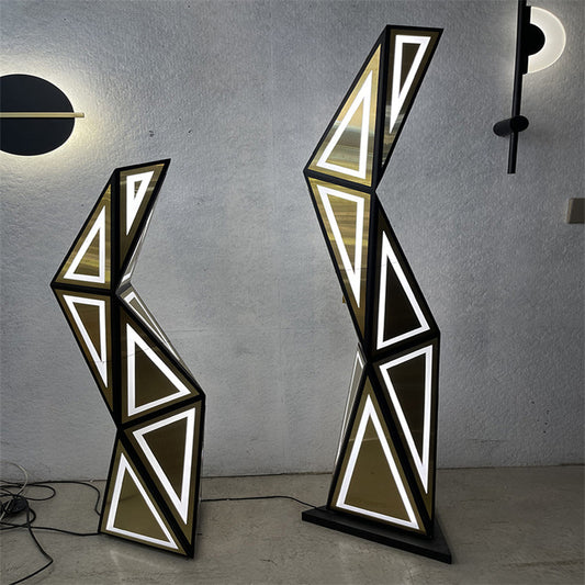 Nordic Creative Design Led Floor Lamp Living Room Home Decor Standing Light
