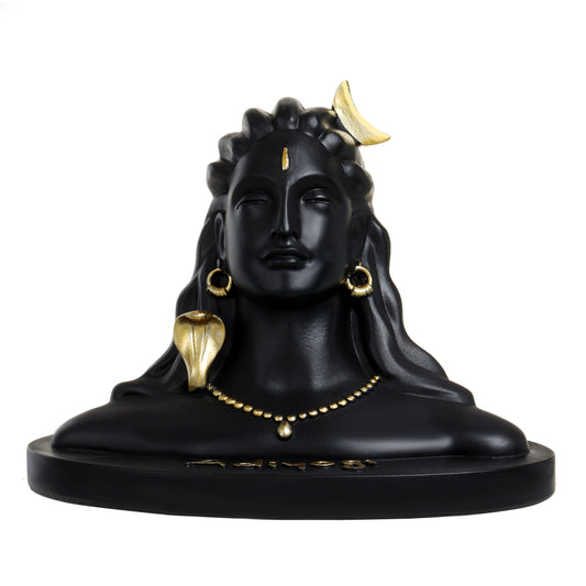 SINT Lord Adiyogi Shiva Statue for Home and Car Dashboard Idol