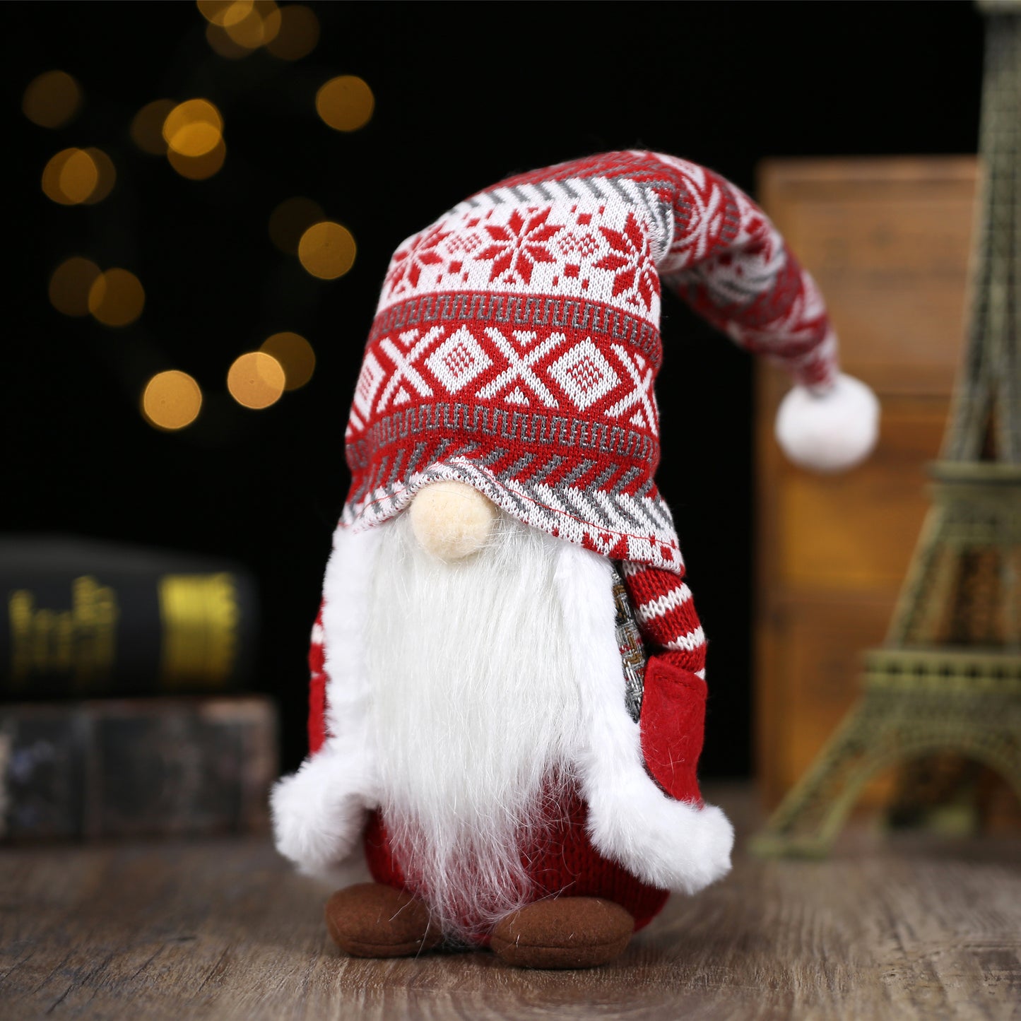 SINT Christmas Gnome Handmade Swedish Tomte for Home Decorations