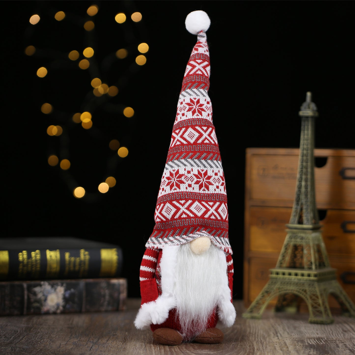 SINT Christmas Gnome Handmade Swedish Tomte for Home Decorations