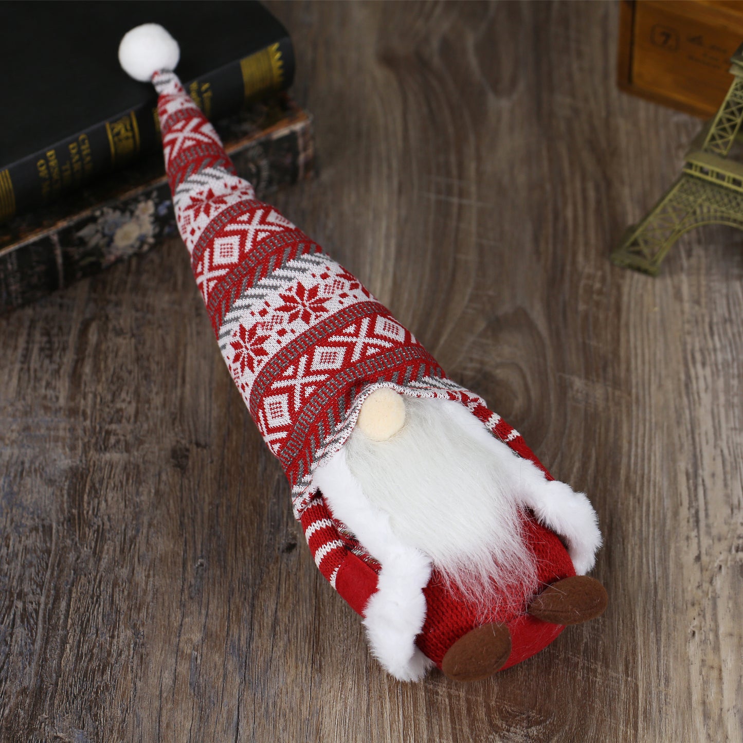 SINT Christmas Gnome Handmade Swedish Tomte for Home Decorations