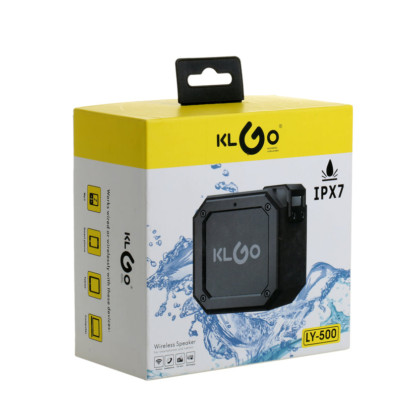 KLGO Bluetooth Speaker Usage