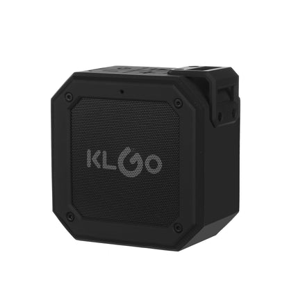 KLGO Bluetooth Stereo Sound Waterproof Speakers