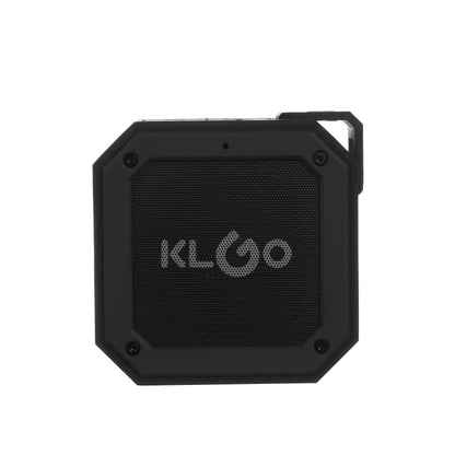 KLGO Bluetooth Stereo Sound Waterproof Speakers