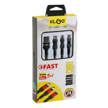 KLGO High Power Fast Charging Data Cable