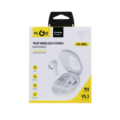 KLGO Bluetooth Earphone Wireless Earbuds