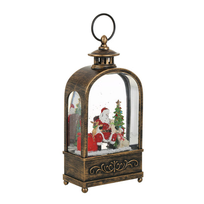 SINT Christmas Vintage Snow Globe Lantern