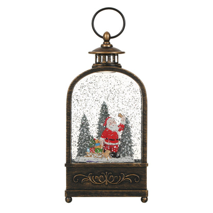 SINT Christmas Vintage Snow Globe Lantern