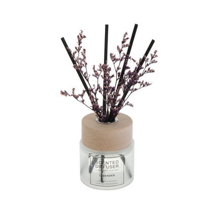 SINT Lavender Home Fragrance Reed Scented Diffuser (200 ml) with 4 Reed Sticks