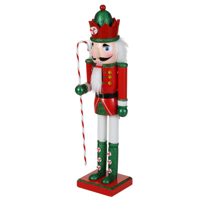 SINT 15 Inch Traditional Wooden Nutcracker for Christmas Decorations