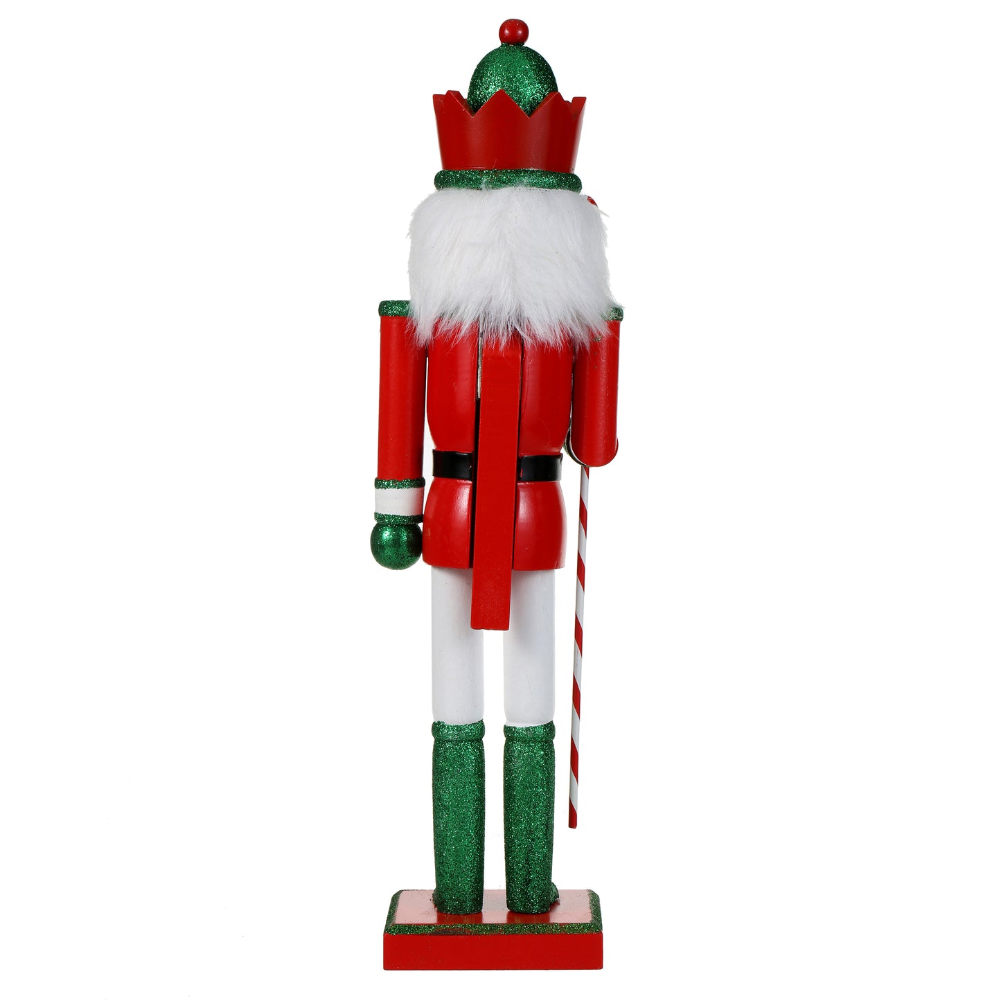 SINT 15 Inch Traditional Wooden Nutcracker for Christmas Decorations