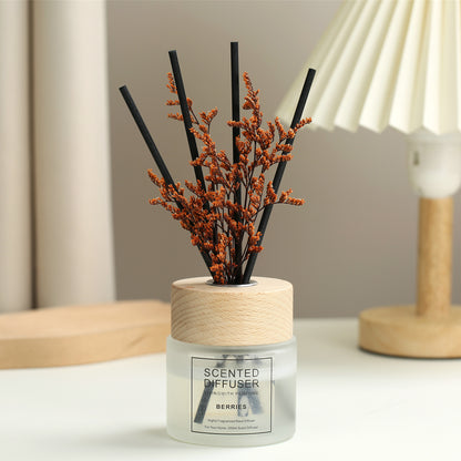 SINT Berries Home Fragrance Reed Scented Diffuser (200 ml) with 4 Reed Sticks