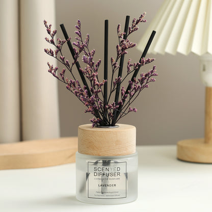 SINT Lavender Home Fragrance Reed Scented Diffuser (200 ml) with 4 Reed Sticks