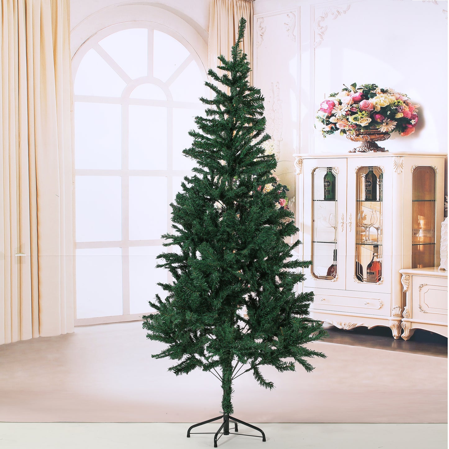 SINT Premium 6.5ft Artificial Chritsmas Tree for Home Decoration