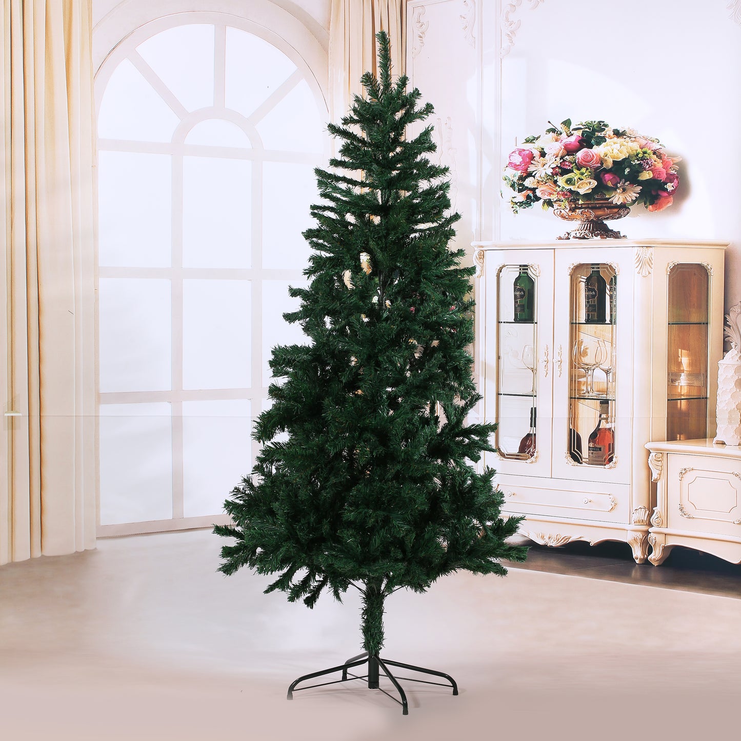 SINT Premium 6ft Artificial Chritsmas Tree for Home Decoration