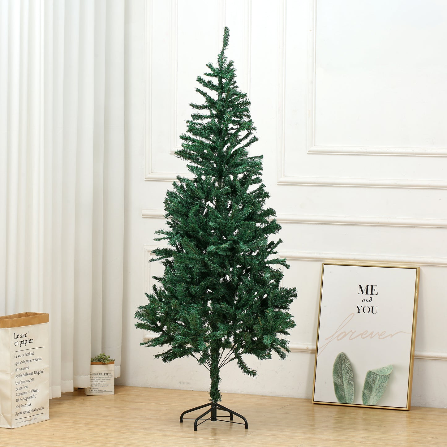 SINT Premium 6.5ft Artificial Chritsmas Tree for Home Decoration