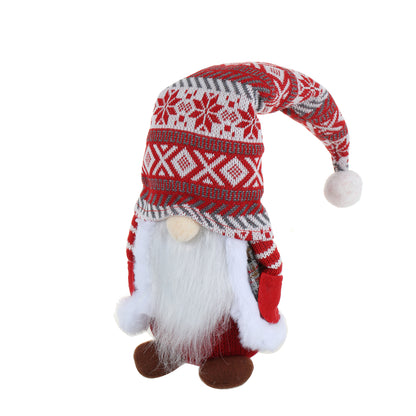 SINT Christmas Gnome Handmade Swedish Tomte for Home Decorations